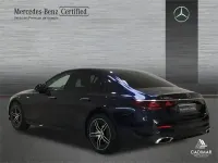 Usado Mercedes E300 AMG line 313 CV (230 kW) 2025 Azul náutico Berlina