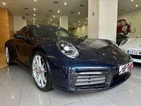 Usado Porsche 911 Carrera 4S 450 CV (330 kW) 2019 Azul Coupe