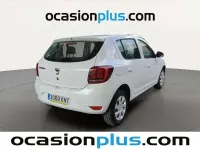 Usado Dacia Logan Ambiance 73 CV (53 kW) 2018 Blanco Utilitario