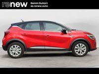 Usado Renault Captur Zen 115 CV (84 kW) 2020 Rojo SUV