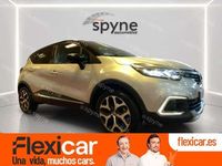 Usado Renault Captur Version S 110 CV (80 kW) 2017 Gris SUV