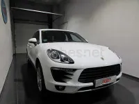 Usado Porsche Macan S Diesel 258 CV (189 kW) 2014 Blanco SUV