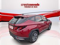Usado Hyundai Tucson 150 CV (110 kW) 2021 Granate SUV