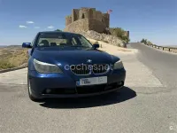 Usado BMW 530 193 CV (141 kW) 2004 Azul Berlina