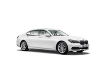 Usado BMW 740L Comfort Edition 320 CV (235 kW) 2016 Blanco Berlina