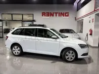 Usado Skoda Fabia Ambition 95 CV (69 kW) 2021 Blanco Utilitario