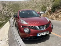 Usado Nissan Juke Premium Edition 110 CV (80 kW) 2015 Rojo SUV