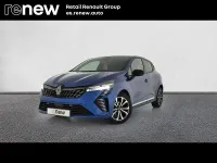 Usado Renault Clio V Techno 90 CV (66 kW) 2025 Azul Berlina