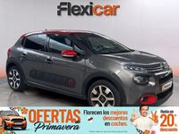 Usado Citroën C3 Feel 82 CV (60 kW) 2019 Gris Utilitario