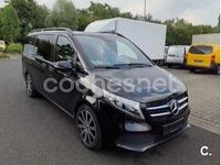 Usado Mercedes V250 Avantgarde 190 CV (139 kW) 2022 Negro Monovolumen