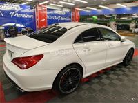 Usado Mercedes CLA220 Urban 170 CV (125 kW) 2014 Blanco Berlina