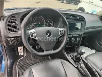 Usado Saab 9-3 Aero 250 CV (183 kW) 2007 Azul Utilitario