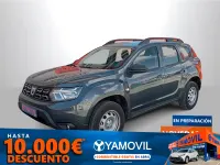 Begagnad Dacia Duster Essentiel 100 HK (73 kW) 2022 Grå SUV