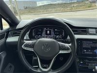 Usado VW Passat R-line 150 CV (110 kW) 2021 Negro Familiar