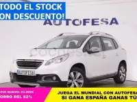 Usado Peugeot 2008 Allure 110 CV (80 kW) 2016 Blanco SUV