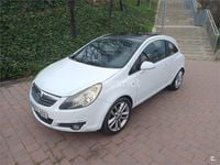 Usado Opel Corsa Enjoy 90 CV (66 kW) 2008 Blanco Utilitario