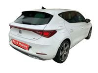 Usado Seat Leon FR 150 CV (110 kW) 2021 Blanco Utilitario