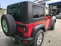 Usado Jeep Wrangler Rubicon 177 CV (130 kW) 2009 Rojo SUV