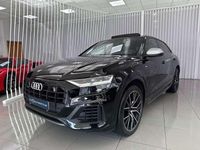 Usado Audi Q8 Ambiente 286 CV (210 kW) 2021 Negro SUV