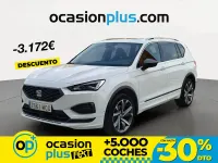 Usado Seat Tarraco FR 150 CV (110 kW) 2022 Blanco SUV