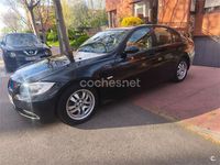 Usado BMW 318 122 CV (89 kW) 2006 Negro Berlina