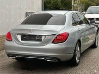 Usado Mercedes C220 170 CV (125 kW) 2015 Gris / plata Berlina
