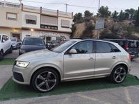 Usado Audi Q3 S-Line 150 CV (110 kW) 2016 Gris / plata SUV
