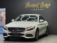 Usado Mercedes C220 Exclusive 170 CV (125 kW) 2014 Blanco Berlina