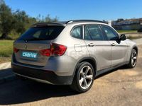 Usado BMW X1 143 HP (105 kW) 2010 Cinzento SUV