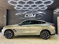 Usado BMW X6 M Competition Edition 625 CV (459 kW) 2021 Gris / plata SUV