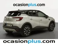 Usado Renault Captur Equilibre 91 CV (66 kW) 2023 Gris SUV