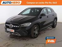 Usado Mercedes GLA200 Progressive 150 CV (110 kW) 2022 Negro SUV