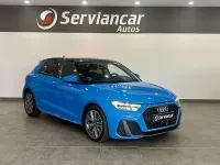 Usado Audi A1 Sportback Premium 116 CV (85 kW) 2019 Azul Utilitario