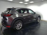 Usado Mazda CX-5 151 CV (111 kW) 2021 Gris SUV