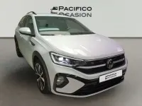 Usado VW Taigo R-line 110 CV (80 kW) 2022 Blanco SUV