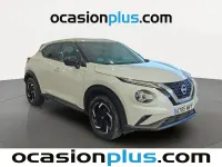 Begagnad Nissan Juke Acenta 114 HK (83 kW) 2024 Vit SUV