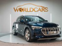 Usado Audi e-tron Advanced 300 kW (408 CV) 2022 Azul SUV