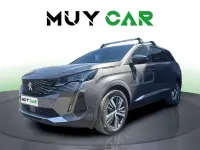 Usado Peugeot 5008 Allure 131 CV (96 kW) 2023 Gris SUV