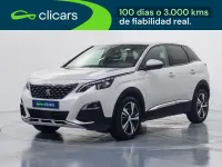 Usado Peugeot 3008 Allure 130 CV (95 kW) 2019 Blanco SUV