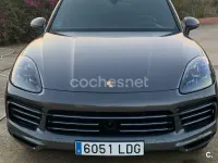 Usado Porsche Cayenne S 440 CV (323 kW) 2019 Gris / plata SUV