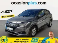 Usado Honda HR-V Elegance 131 CV (96 kW) 2019 Gris SUV