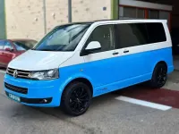 Usado VW Multivan Highline 179 CV (131 kW) 2012 Blanco Monovolumen