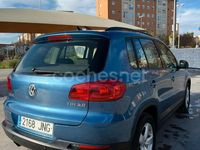 Usado VW Tiguan 140 CV (102 kW) 2015 Azul SUV
