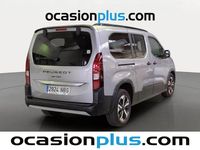 Usado Peugeot Rifter GT 130 CV (95 kW) 2025 Gris Monovolumen