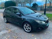 Usado Seat Ibiza Style 86 CV (63 kW) 2010 Gris Utilitario