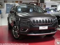 Usado Jeep Cherokee Overland 195 CV (143 kW) 2020 Gris / plata SUV