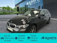 Usado BMW 318 Sport Line 150 CV (110 kW) 2022 Negro Familiar