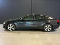 Usado Audi A5 Sportback S-Line 177 CV (130 kW) 2014 Negro Utilitario