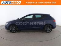 Usado Seat Leon CONNECT 110 CV (80 kW) 2016 Azul Berlina