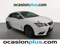 Usado Seat Leon CONNECT 110 CV (80 kW) 2016 Blanco Utilitario